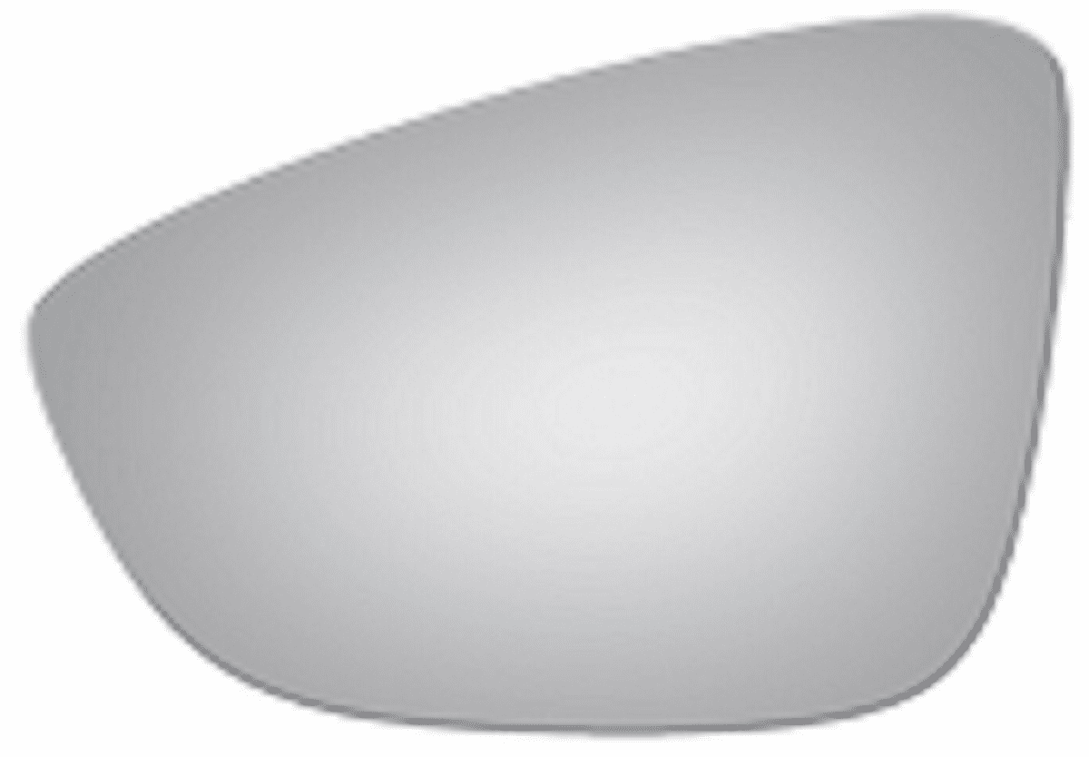 Volkswagen VW CC 2017 Driver Side Mirror Glass