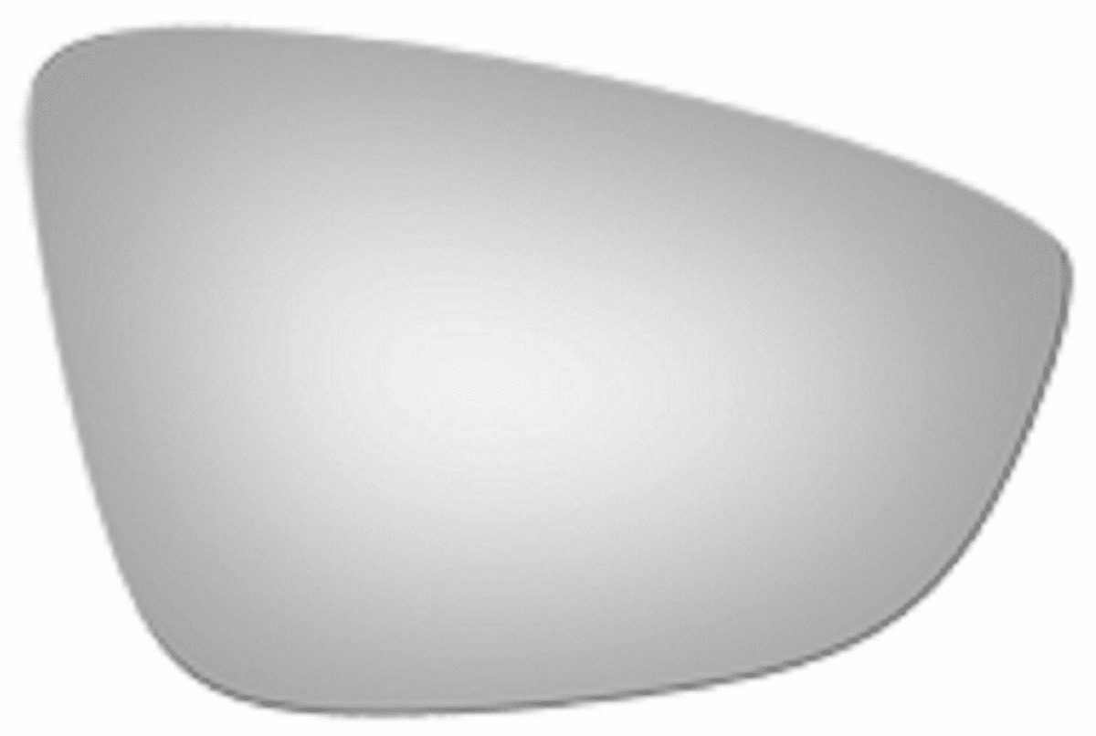 Volkswagen VW CC 2017 Passenger Side Mirror Glass