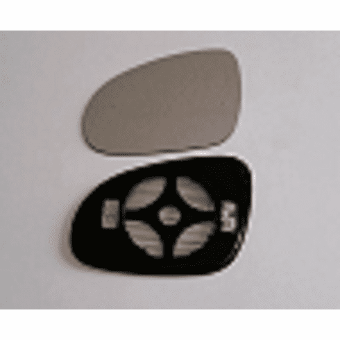 Volkswagen VW EOS 2007 Driver Side Heated Mirror Glass Clip-On