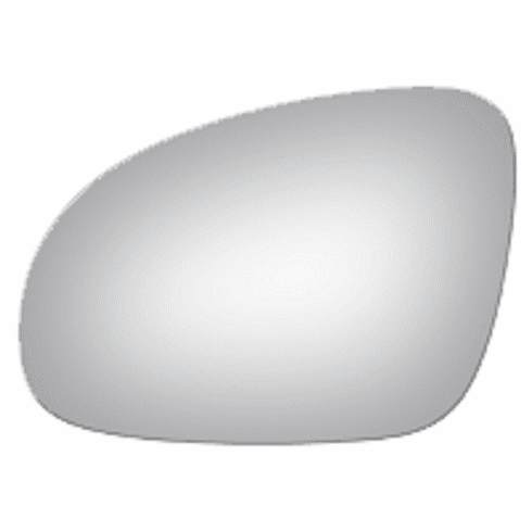 Volkswagen VW EOS 2007 Driver Side Mirror Glass