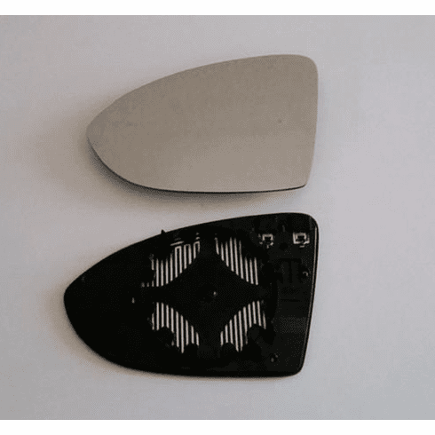 Volkswagen VW EOS 2011 Driver Side Heated Mirror Glass Clip-On