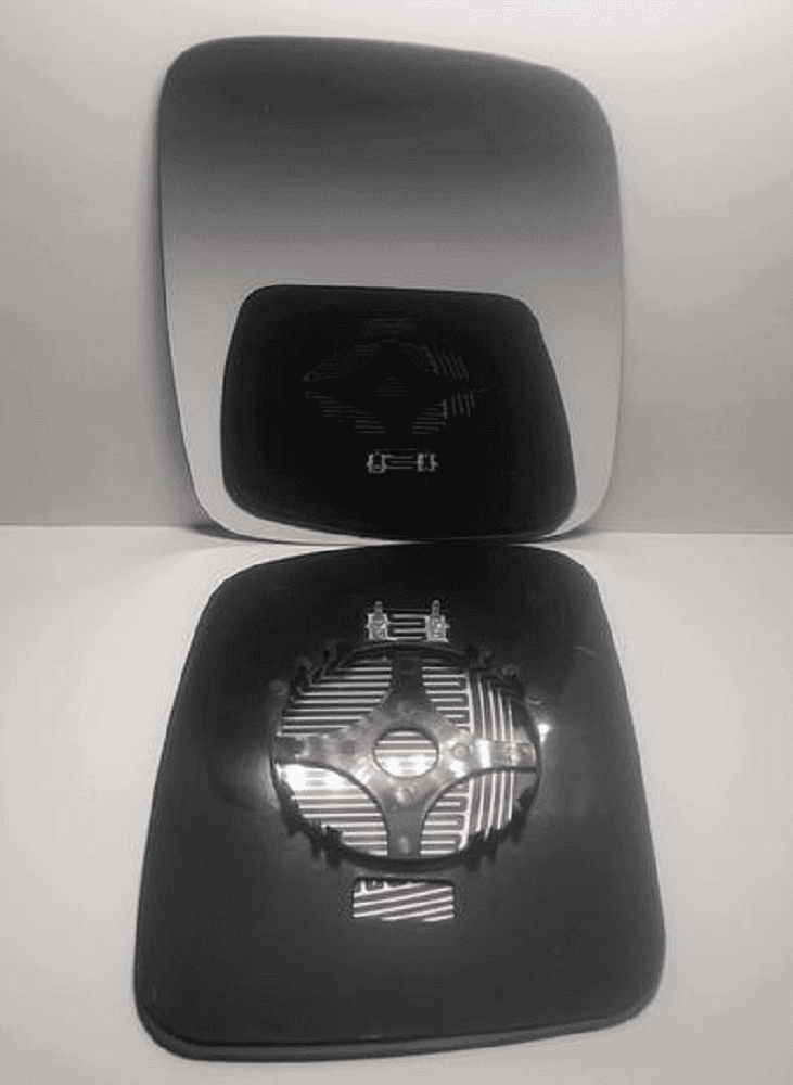 Volkswagen VW Eurovan 1995 Passenger Side Heated Mirror Glass Clip-On