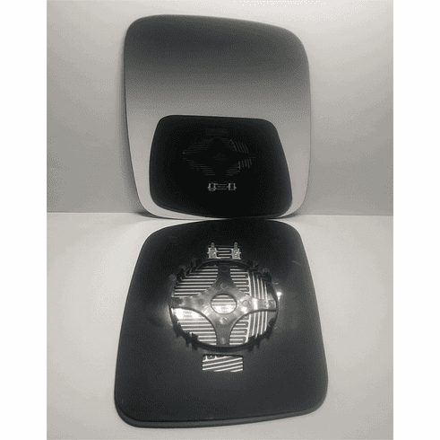Volkswagen VW Eurovan 1998 Driver Side Heated Mirror Glass Clip-On