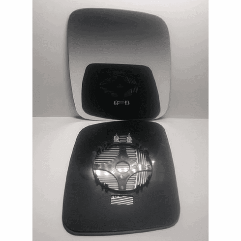 Volkswagen VW Eurovan 2003 Passenger Side Heated Mirror Glass Clip-On