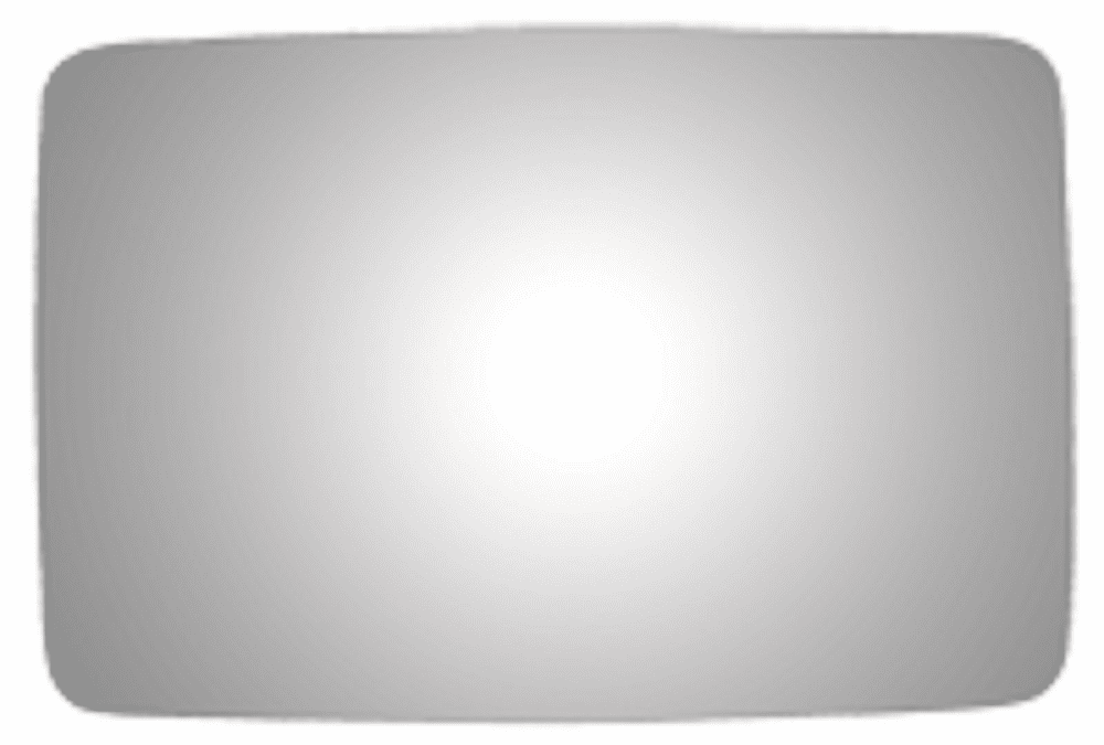 Volkswagen VW Golf 1987 Driver Side Mirror Glass