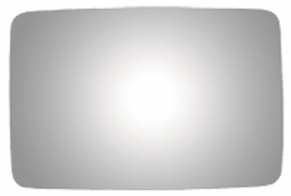 Volkswagen VW Golf 1987 Passenger Side Mirror Glass