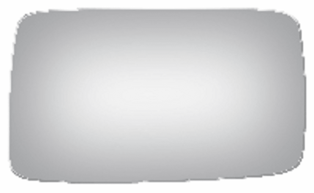 Volkswagen VW Golf 1994 Driver Side Mirror Glass