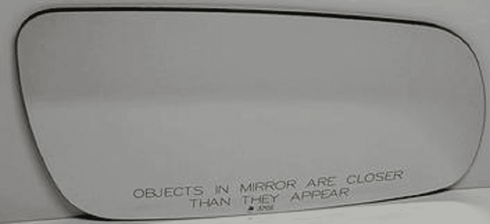 Volkswagen VW Golf 1999 Passenger Side Mirror Glass