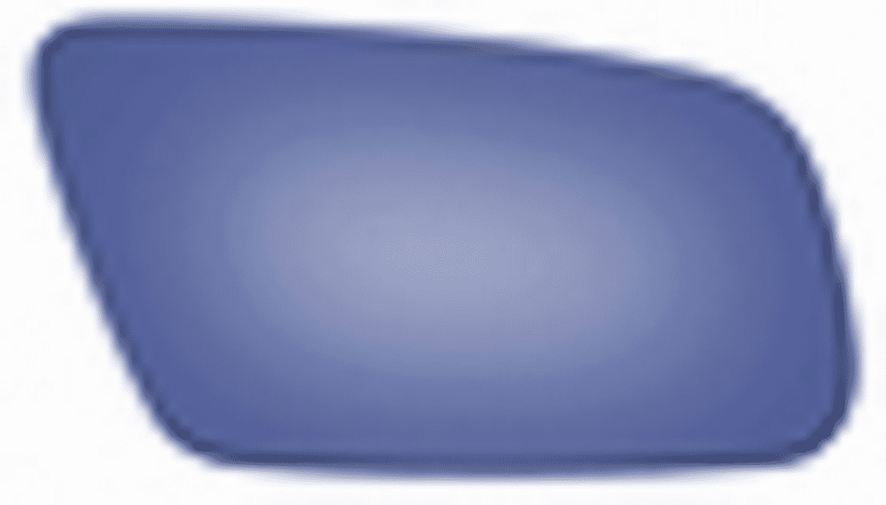 Volkswagen VW Golf 2001 Passenger Side Mirror Glass 