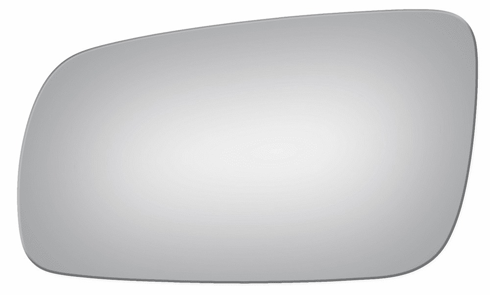 Volkswagen VW Golf 2004 Driver Side  Mirror Glass