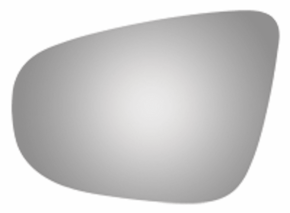 Volkswagen VW Golf 2014 Driver Side Mirror Glass