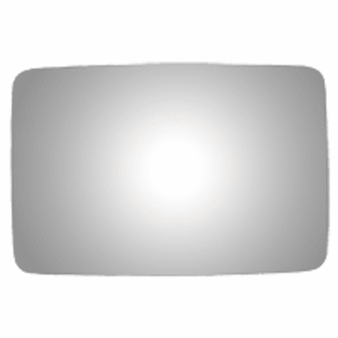 Volkswagen VW Jetta 1987 Passenger Side Mirror Glass