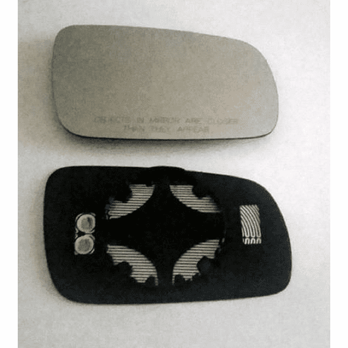 Volkswagen VW Jetta 2000 Passenger Side Heated Mirror Glass Clip-On