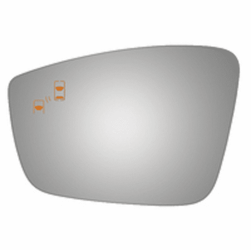 Volkswagen VW Jetta 2015 Driver Side Mirror Glass