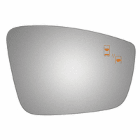 Volkswagen VW Jetta 2015 Passenger Side Mirror Glass Blind Spot