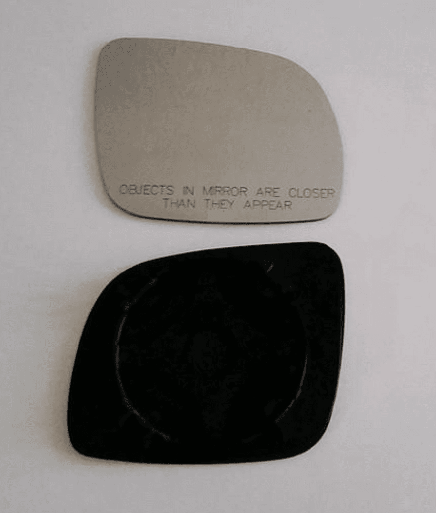 Volkswagen VW Passat 1999 Passenger Side Mirror Glass Clip-On