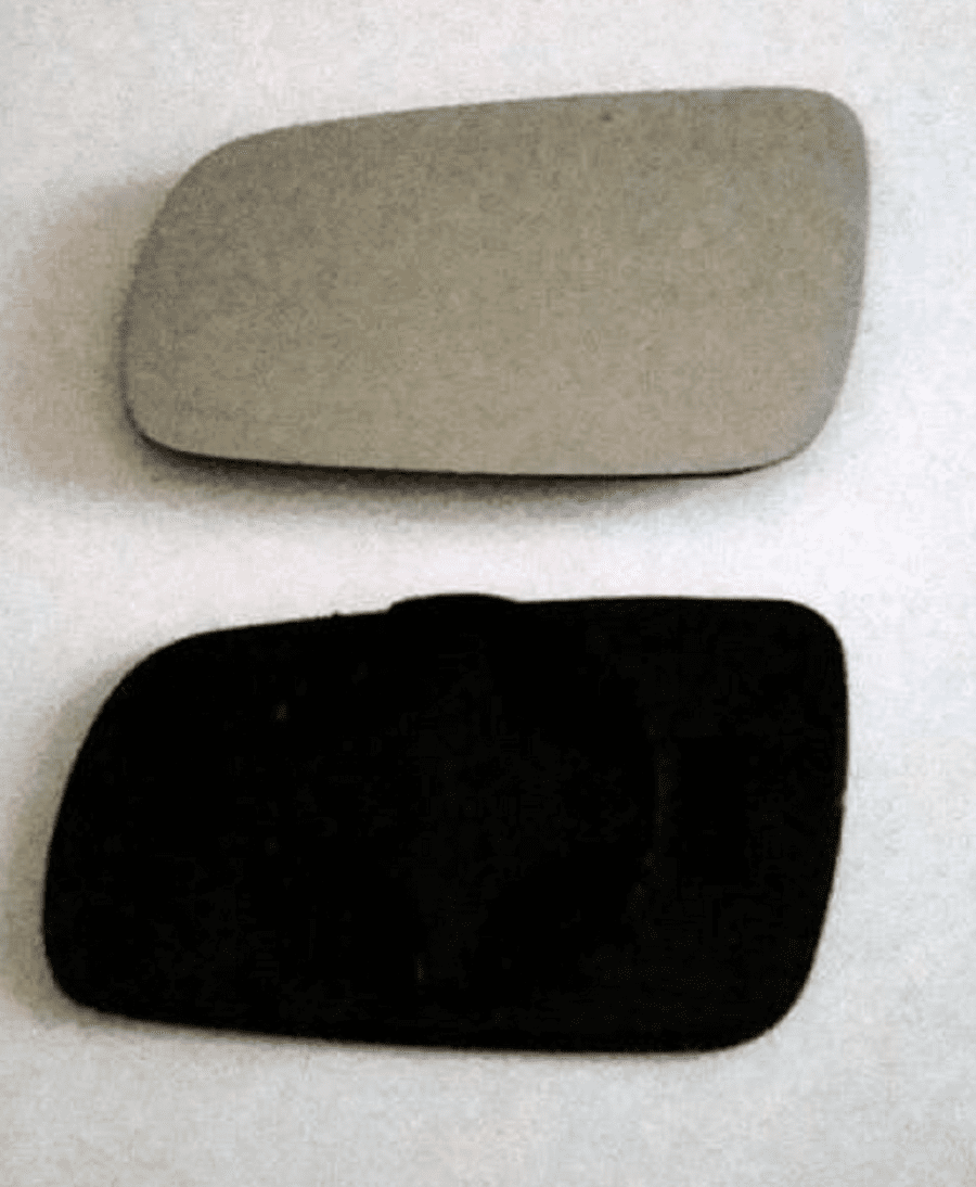 Volkswagen VW Passat 2000 Driver Side Mirror Glass Clip-On