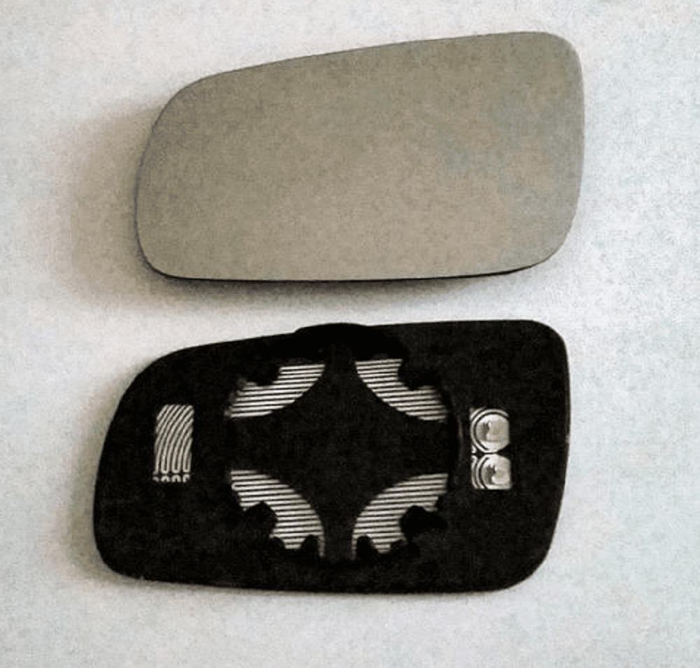 Volkswagen VW Passat 2001 Driver Side Heated Mirror Glass Clip-On