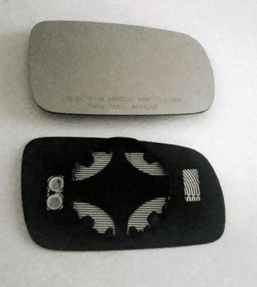 Volkswagen VW Passat 2001 Passenger Side Heated Mirror Glass Clip-On