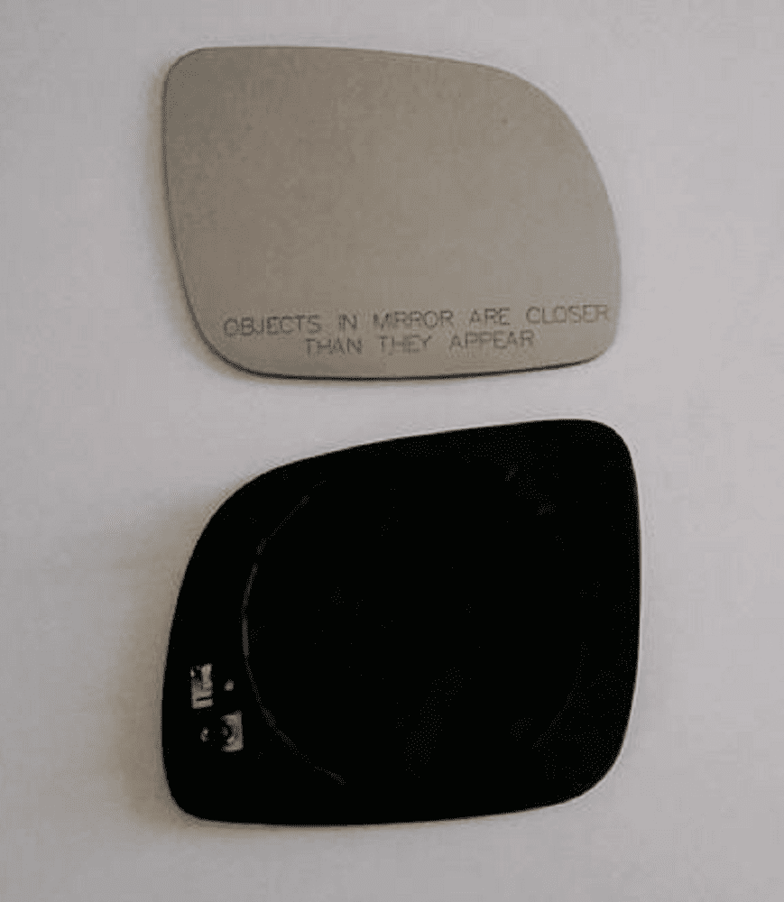 Volkswagen VW Passat 2001 Passenger Side Heated Mirror Glass Clip-On