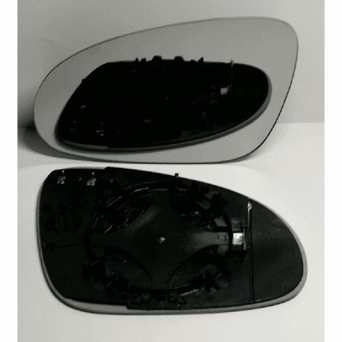Volkswagen VW Passat 2009 Driver Side Mirror Glass Clip-On