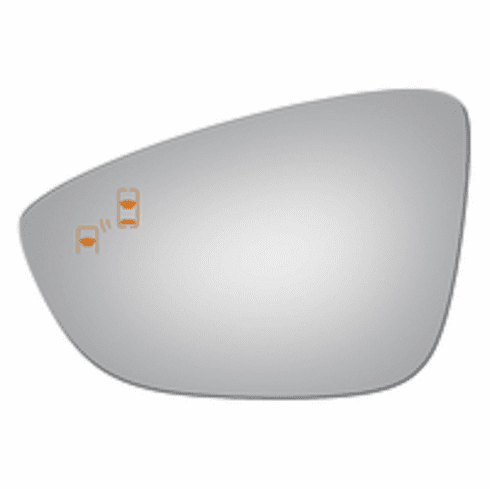 Volkswagen VW Passat 2018 Driver Side Mirror Glass W/Blind Spot