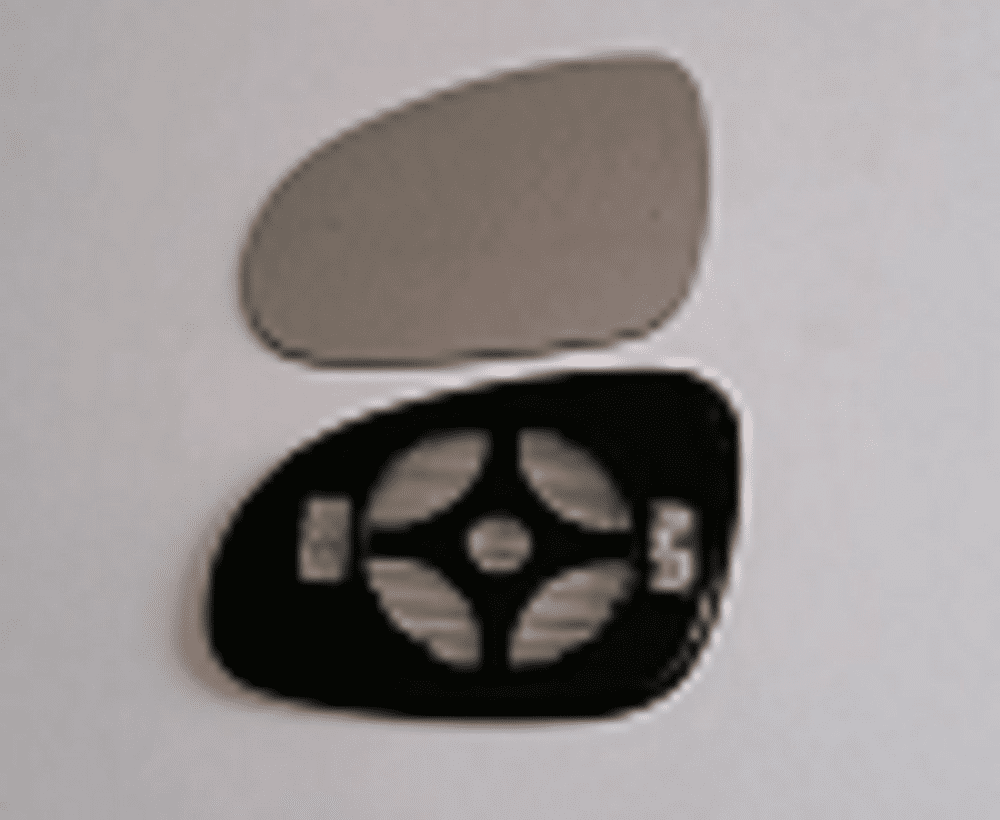 Volkswagen VW Rabbit 2008 Driver Side Heated Mirror Glass Clip-On