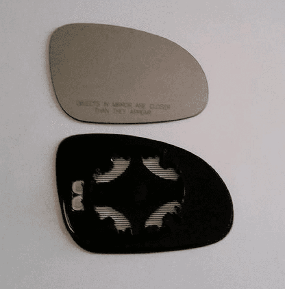 Volkswagen VW Rabbit 2008 Passenger Side Heated Mirror Glass Clip-On