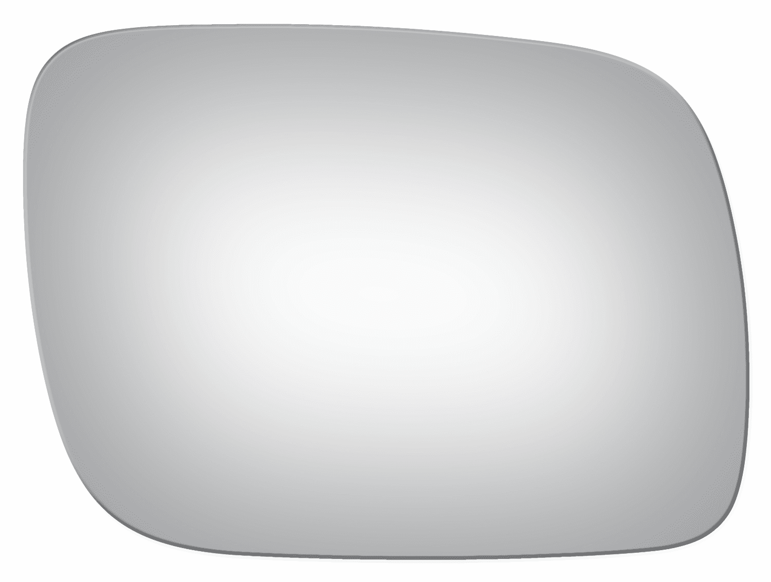 Volkswagen VW Touareg 2004 Passenger Side Mirror Glass