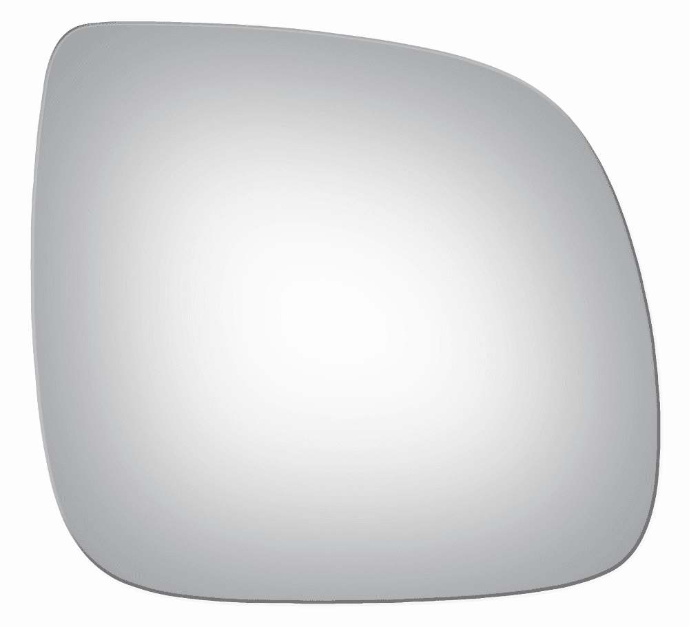 Volkswagen VW Touareg 2007 Passenger Side Mirror Glass