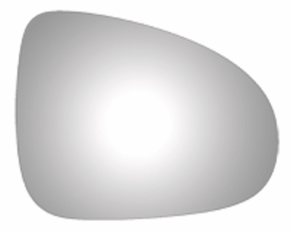 Volkswagen VW Touareg 2013 Passenger Side Mirror Glass