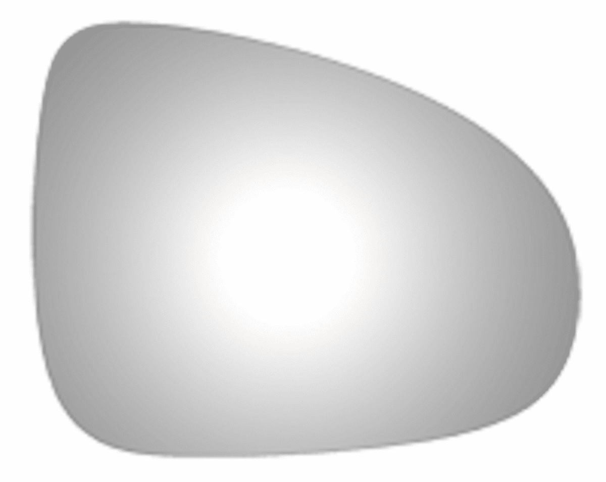 Volkswagen VW Touareg 2016 Passenger Side Mirror Glass