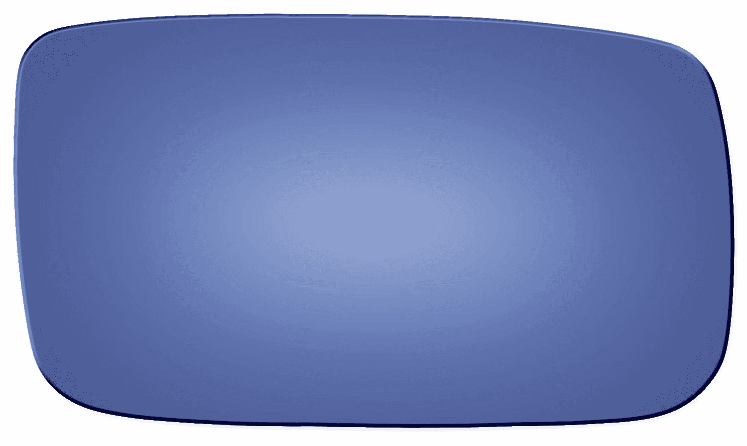 Volvo 760 1983 Passenger Side Mirror Glass