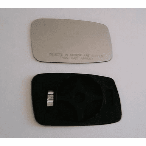 Volvo C70 1998 Passenger Side Heated Mirror Glass Clip-On