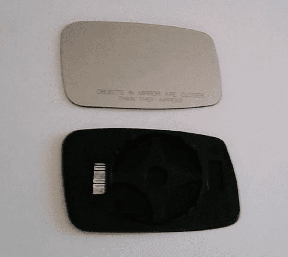 Volvo C70 1999 Passenger Side Heated Mirror Glass Clip-On