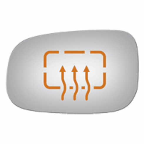 Volvo C70 2008 Driver Side Heated Mirror Glass 