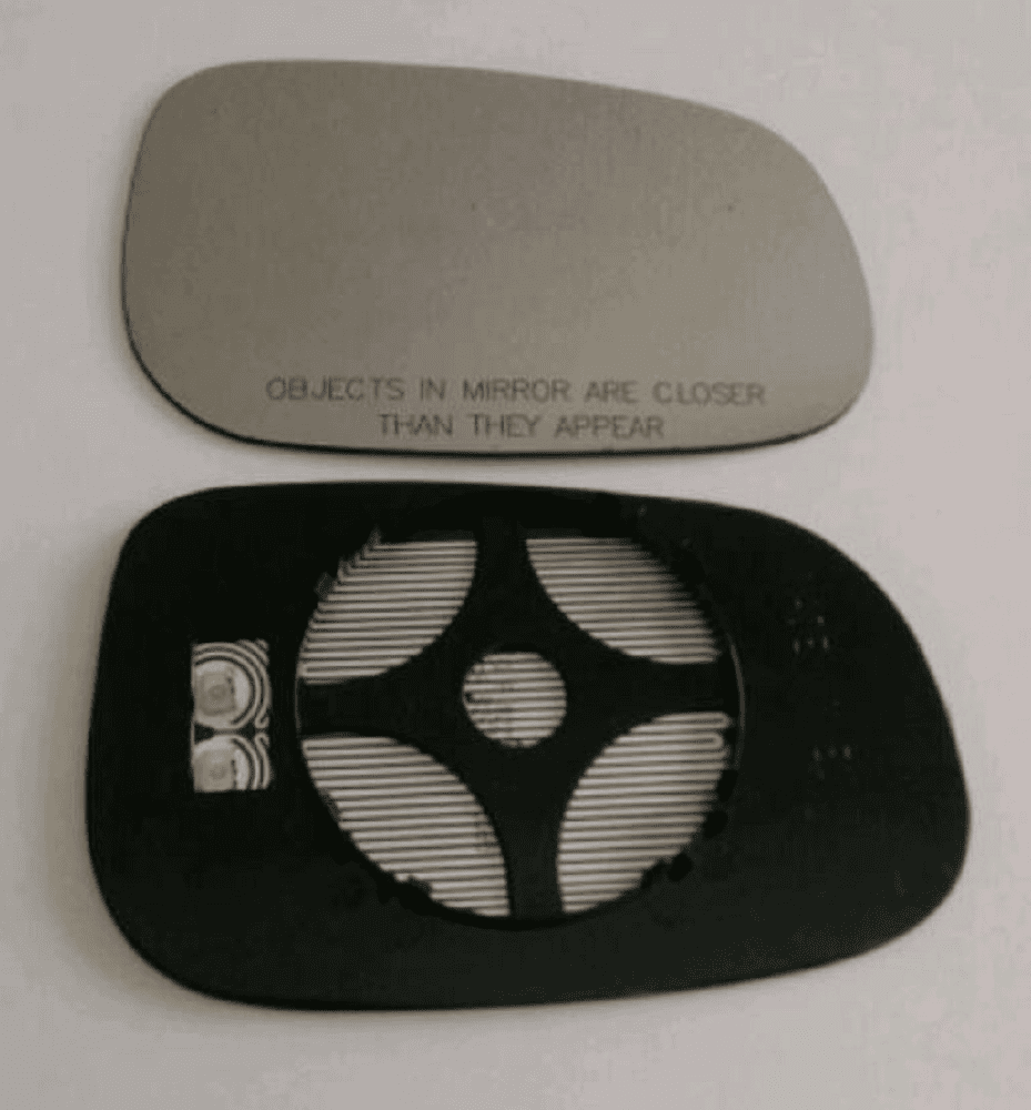 Volvo C70 2008 Passenger Side Heated Mirror Glass Clip-On