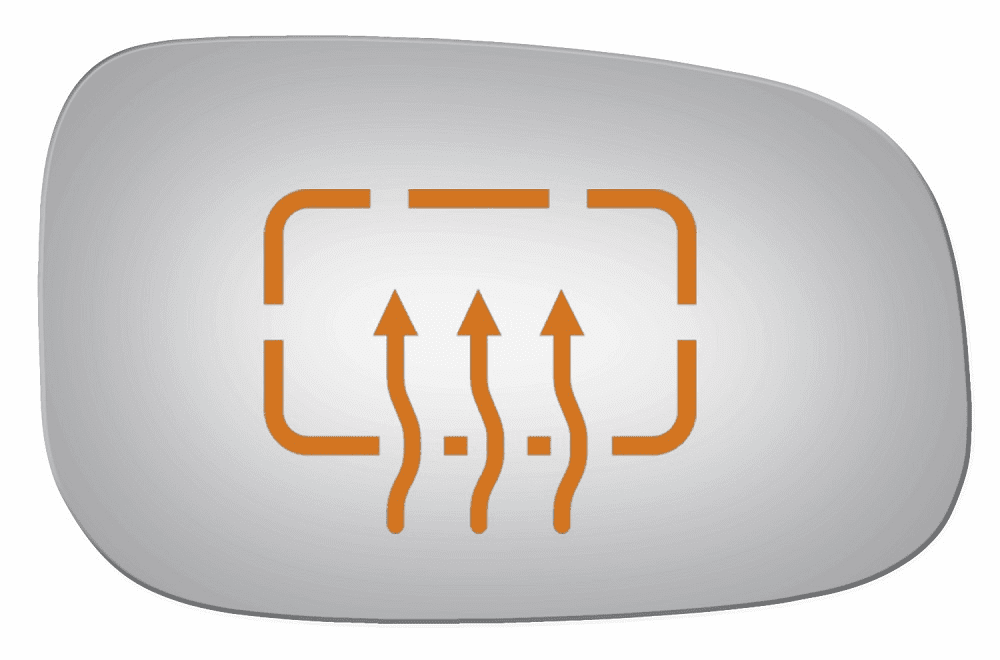 Volvo C70 2013 Passenger Side Heated Mirror Glass 