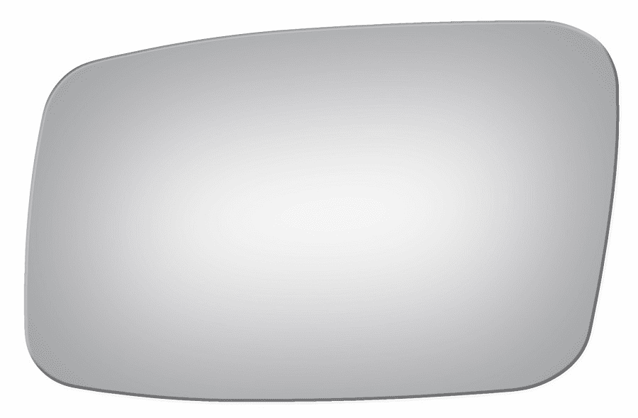 Volvo S40 2000 Driver Side Mirror Glass