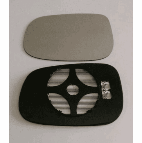 Volvo S40 2007 Driver Side Heated Mirror Glass Clip-On