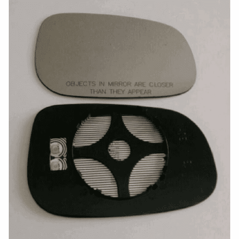 Volvo S40 2007 Passenger Side Heated Mirror Glass Clip-On