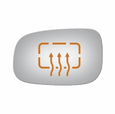 Volvo S60 2007 Driver Side Heated Mirror Glass 