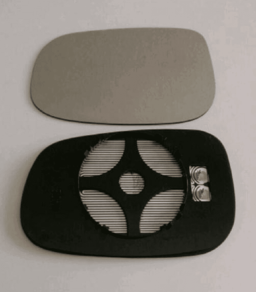 Volvo S60 2008 Driver Side Heated Mirror Glass Clip-On