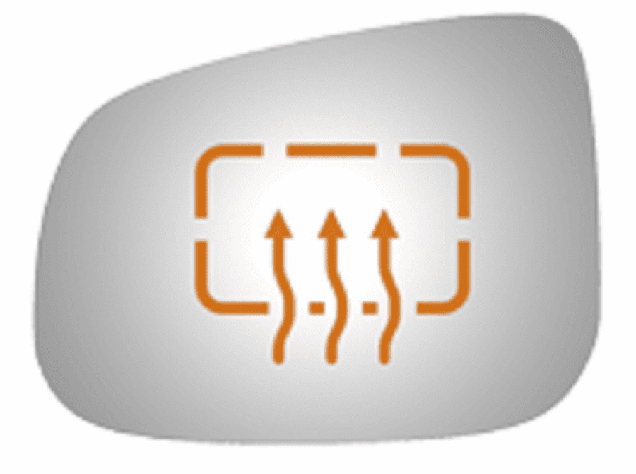 Volvo S60 2011 Driver Side Heated Mirror Glass 