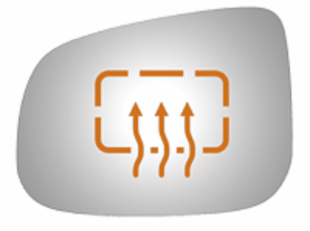 Volvo S60 2014 Driver Side Heated Mirror Glass 