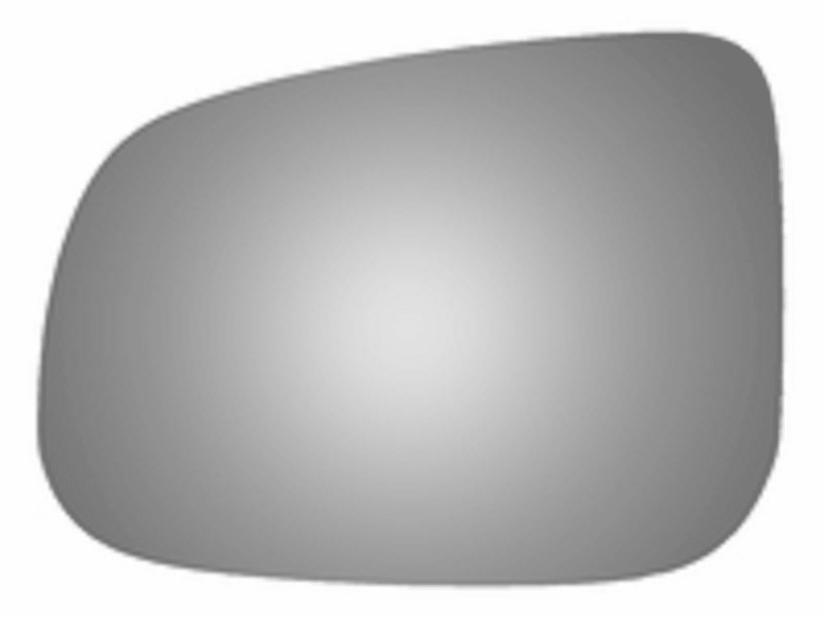 Volvo S60 2015 Driver Side Mirror Glass
