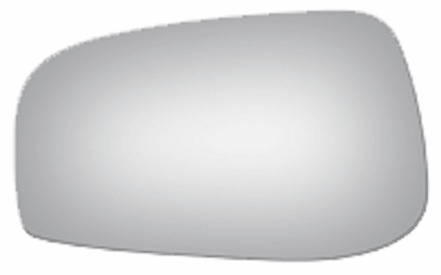 Volvo S80 2004 Driver Side Mirror Glass