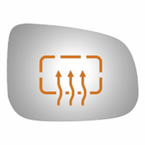 Volvo S80 2012 Passenger Side Heated Mirror Glass