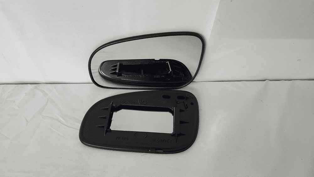 Volvo S80 Driver Side Mirror Glass W/Plate 1999 2000 2001 2002
