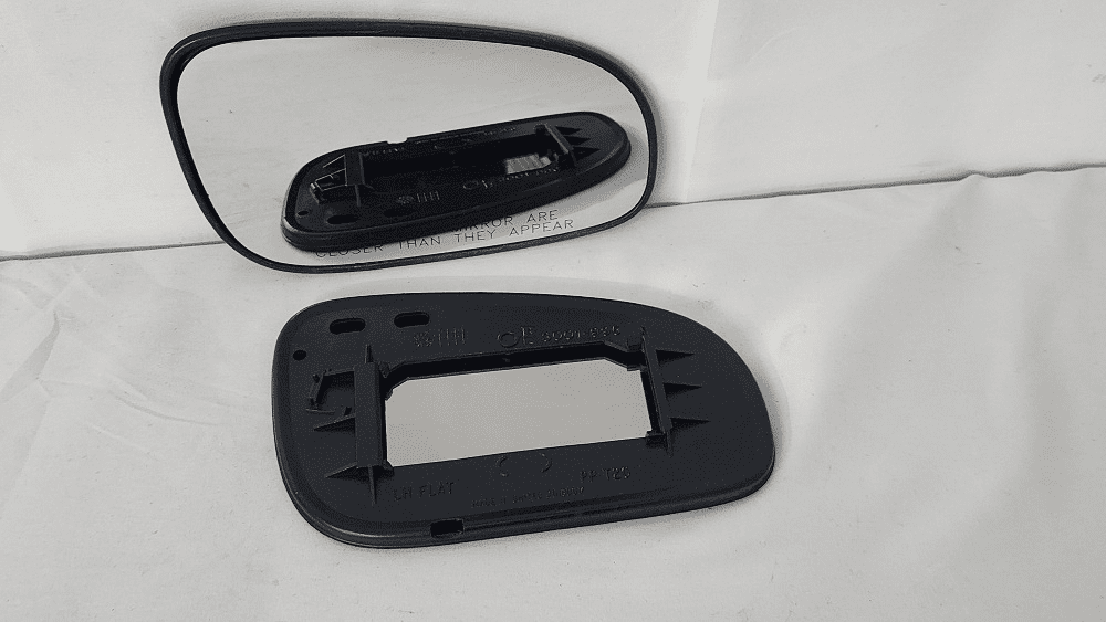 Volvo S80 Passenger Side Mirror Glass W/Plate 2003 2004 2005